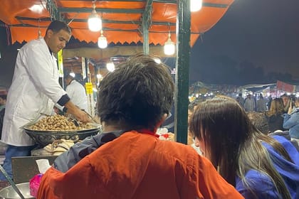 Private Marrakech Food Tour with a licensed Guide