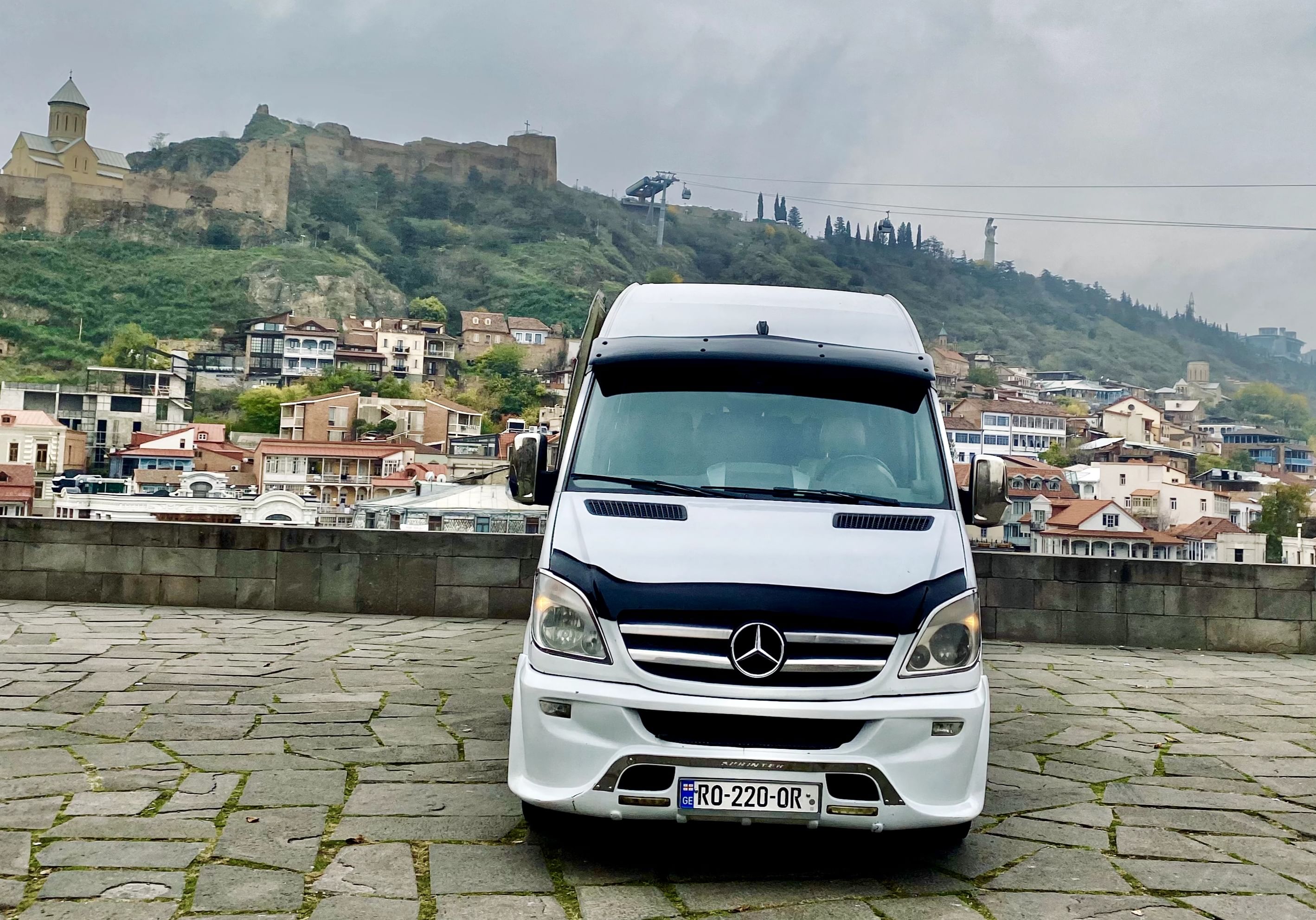 Private Transfer from Tbilisi Airport to Tbilisi