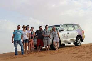 Morning Desert Safari:Dune Bashing Experience with Camel Ride from Sharjah