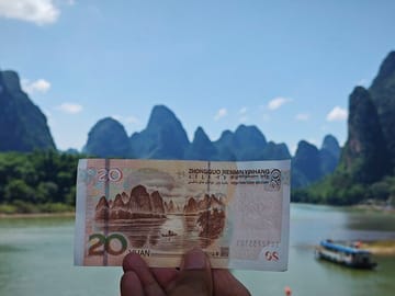 Xingping old town