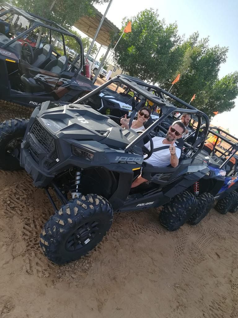 Dune Buggy Safari Tour with Daytur