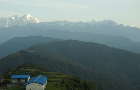 Ghale Gaun Village Homestay Hike
