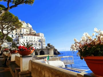 Sorrento, Positano, and Amalfi Day Tour from Naples