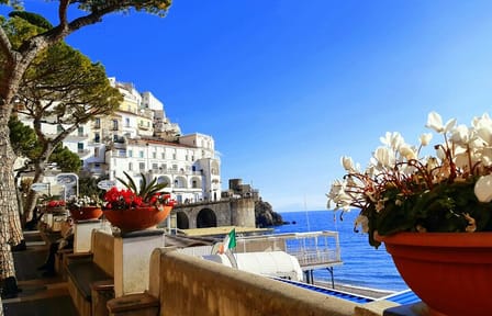 Sorrento, Positano, and Amalfi Day Tour from Naples