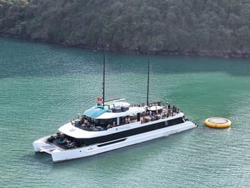 Lan Ha Bay Kayaking On Luxury Catamaran Cruise Tour