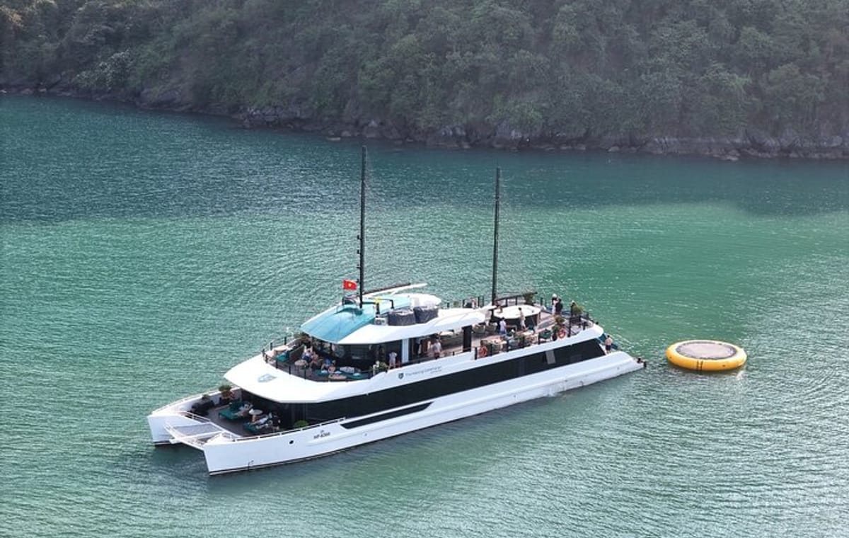 Lan Ha Bay Kayaking On Luxury Catamaran Cruise Tour