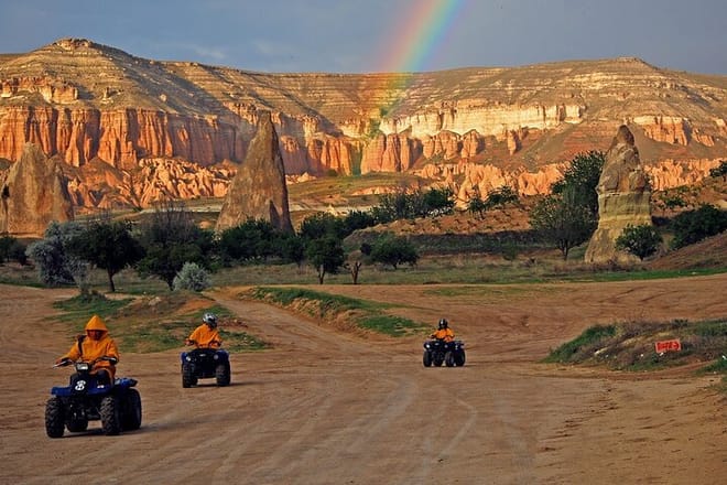 Cappadocia Guided ATV Tour  4