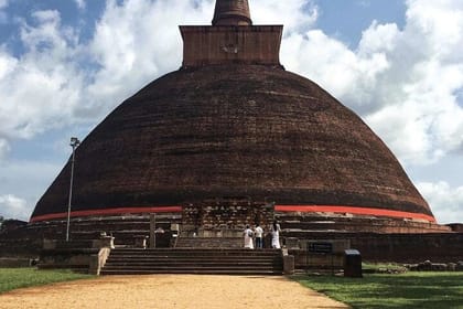 Anuradhapura Day Tour From Sigiriya