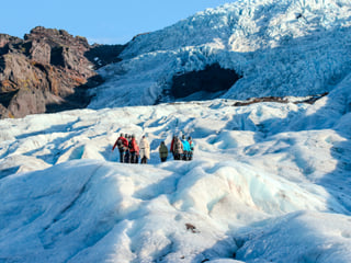 Glacier Hike from Skaftafell, photo 9