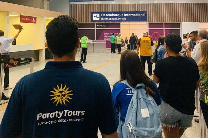 From São Paulo: shared shuttle to Paraty (from airport or Paulista Avenue) 3
