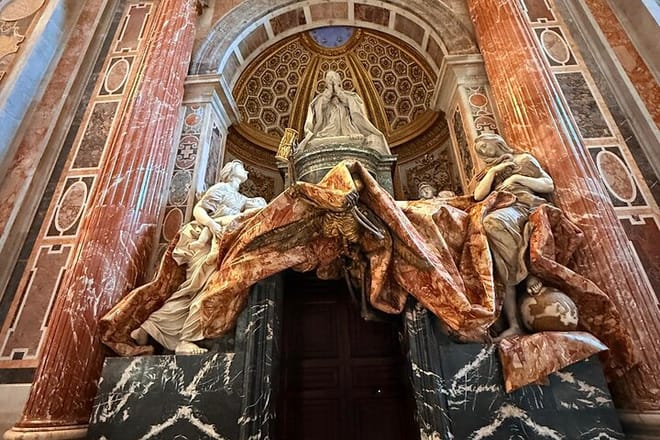 Rome's St. Peter’s Basilica Walking Guided Tour With Dome Climb 10