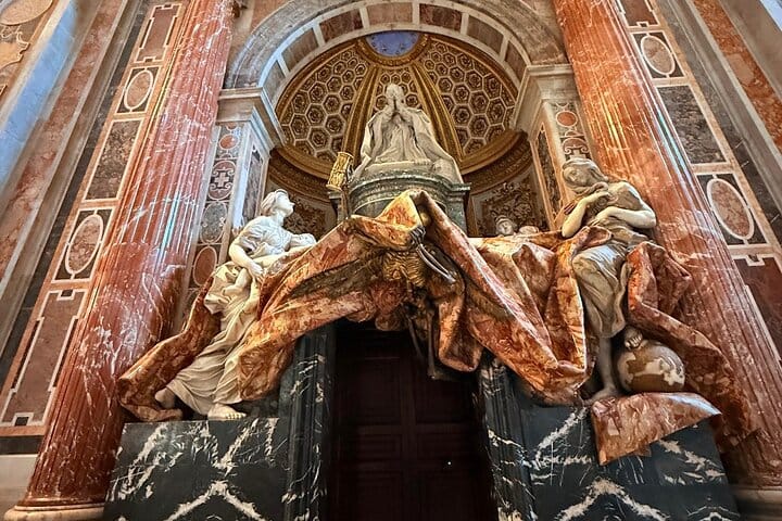 Rome's St. Peter’s Basilica Walking Guided Tour With Dome Climb 10