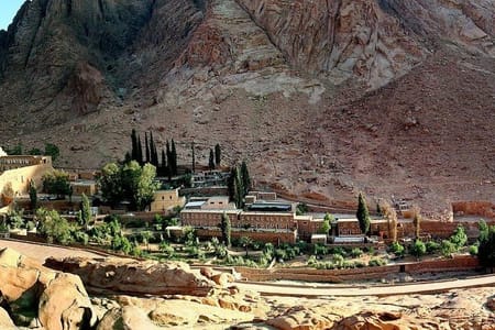 St Catherine and Colored Canyon by Jeep Start from $80