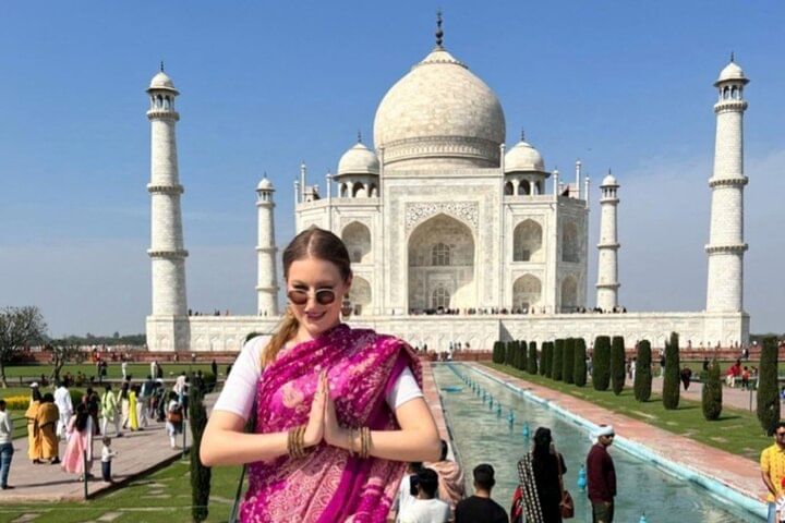 Taj mahal Trip