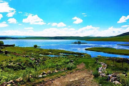 Georgian Megaliths: Gokhnari, Tejisi, Avranlo & More by Jeep