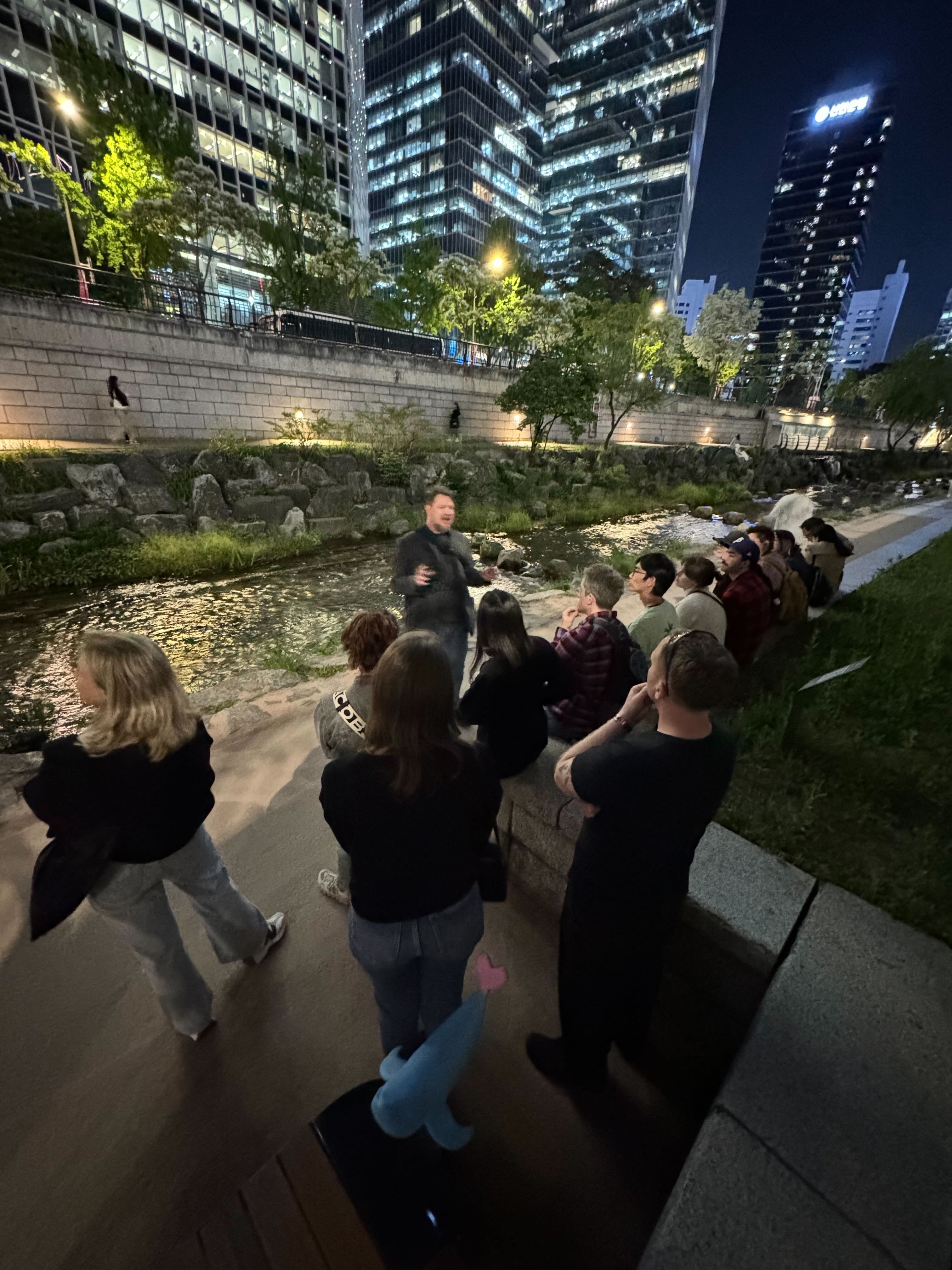 Ghost Stories Along Cheonggyecheon Stream