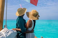 Full Day Mnemba Island Luxury Dhow in Zanzibar 2