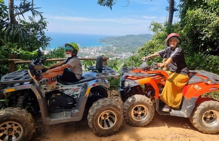 ATV Adventure to Big Buddha Viewpoint in Phuket