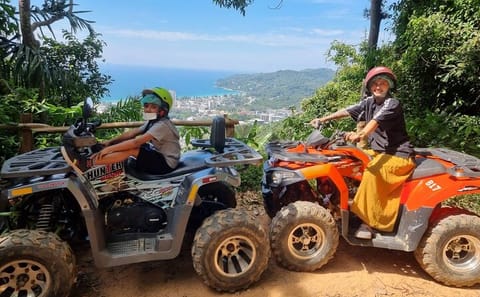 ATV Adventure to Big Buddha Viewpoint in Phuket