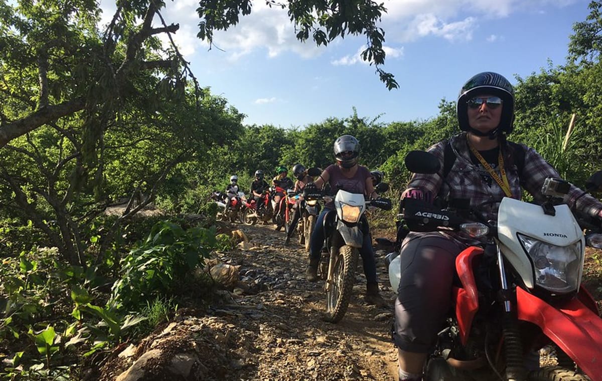 Off the Beaten Path Motorbike Tour 5 days 4 nights