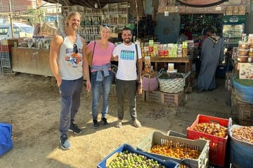 Culinary Experience Tour of Traditional Egyptian Food in Cairo