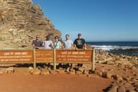 Group tour at Cape of Good Hope