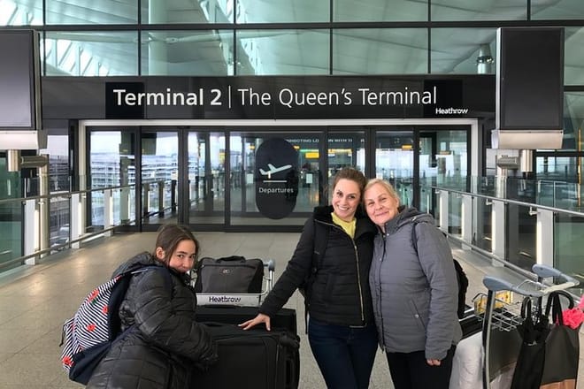 Heathrow Airport Private Transfers to/from London (Postcode W1 to W7) 9