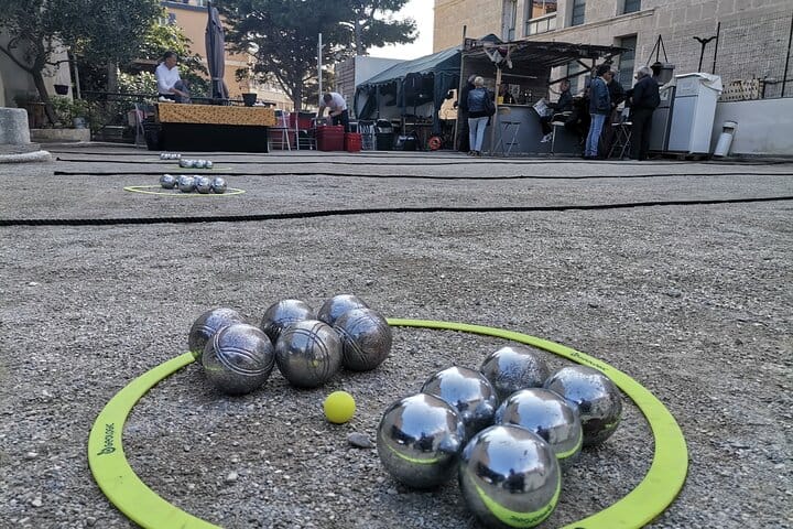 Petanque in Marseille! 5