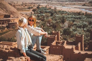 Overnight ATV Adventure in Zagora Desert from Marrakesh