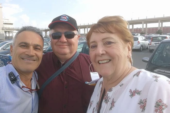 Private Transfer from Naples to Pompeii or vice versa. 4