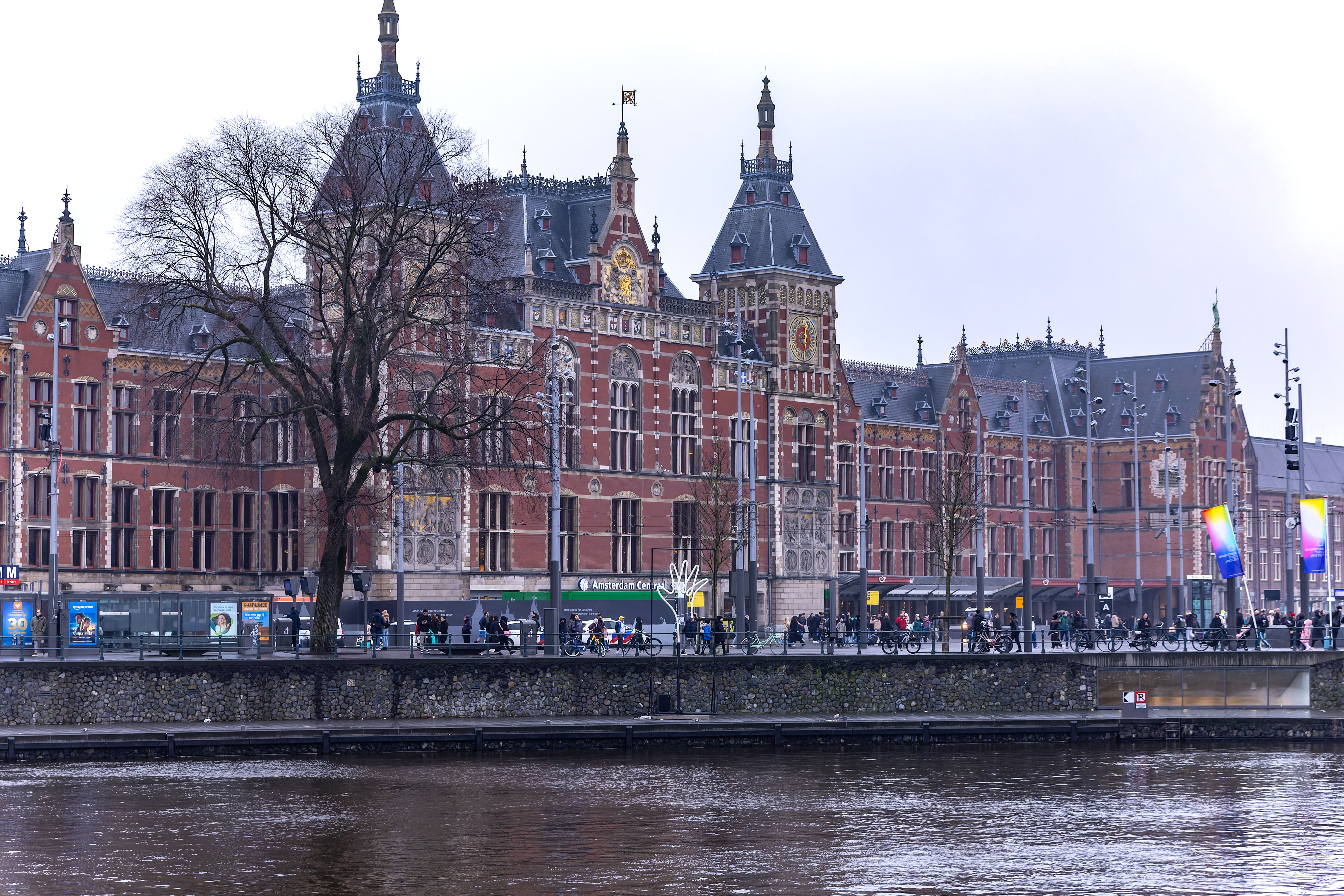 Amsterdam Central Station - an architectural masterpiece