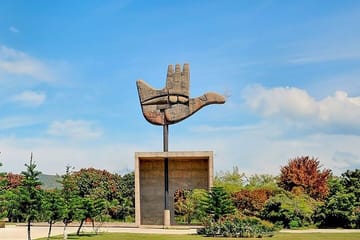 Colonial Hill Station Tour of Chail, Chandigarh, and Fagu