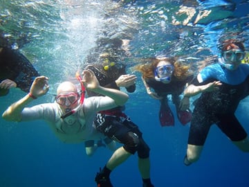 All-Inclusive Boat Trip from Hurghada