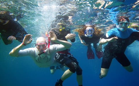 All-Inclusive Boat Trip from Hurghada