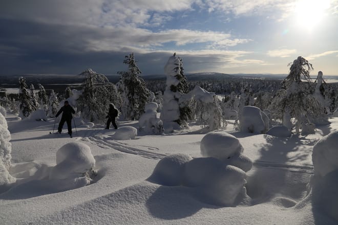 Feel the nature of an Arctic Mountain photo 3