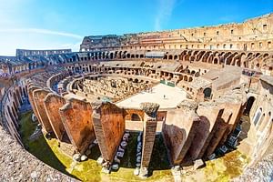  Exclusive Colosseum Gladiators Arena Ancient Rome guided Tour