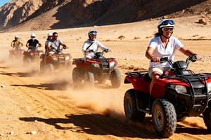 ATV Quad bike Safari In Sharm El Sheikh