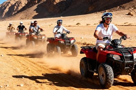 Thrilling Quad Bike Safari Adventure in Sharm El Sheikh