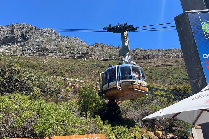 Half-Day Table Mountain Tour | Fast Track Skipped Queue Service