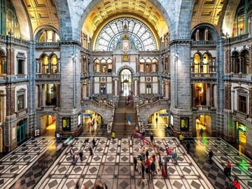 Private tour : Antwerp City of Rubens From Cruise port Zeebruges