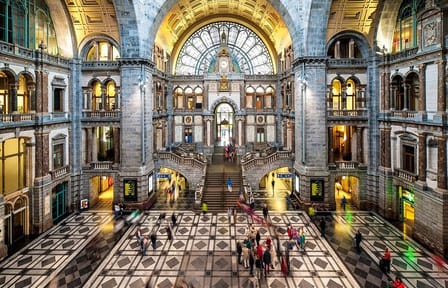 Private tour : Antwerp City of Rubens From Cruise port Zeebruges