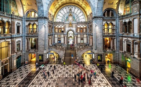 Private Tour of Antwerp's Art Heritage from Zeebruges Port