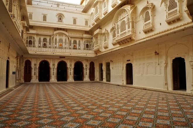 Internal Photo of Junagarh Fort
