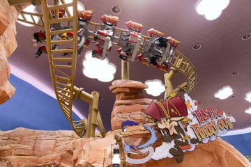 Warner Bros. World Abu Dhabi Admission Tickets for Theme Park Fun