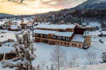 Skiing at Bakuriani and Exploring Borjomi in Georgia