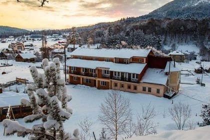 Bakuriani ski resort and the legendary Borjomi (Group Tour)