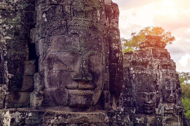 Travel in a Siem Reap private tour package exploring Angkor Wat and nearby temples