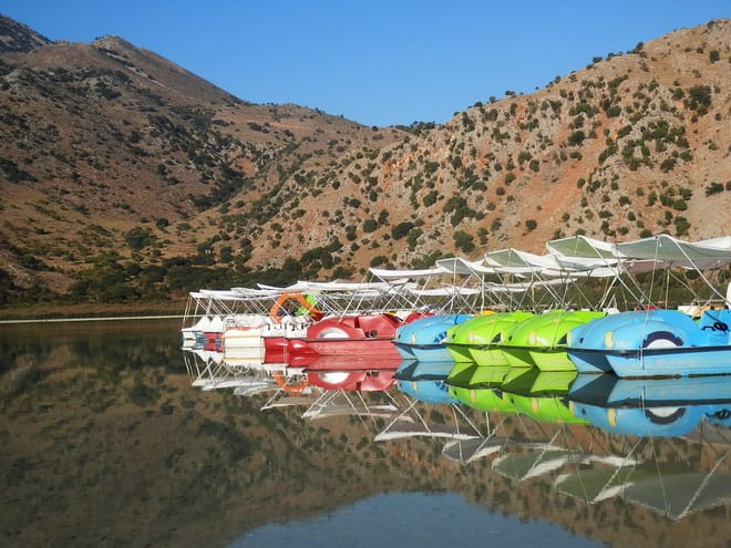 Day Tour to West Crete from Heraklion: Visit Chania - Kournas and Rethymno photo 4