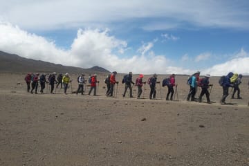 Mount Kilimanjaro Rongai Route