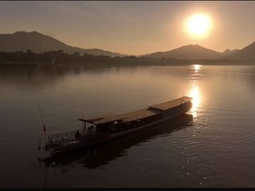 Sunset River Cruise in Luang Prabang, Laos
